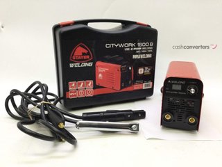 soldador stayer citywork 1600 b