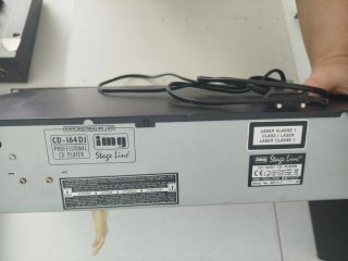 Reproductor CD Profesional IMG Stage Line CD 164DJ