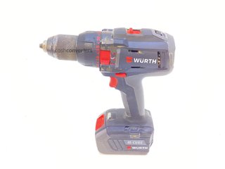 taladro a bateria wurth abs 18 power combi
