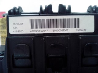 6013005EVB AIRBAG VOLANTE LANCIA YPSILON 2003-2004-2005-2006