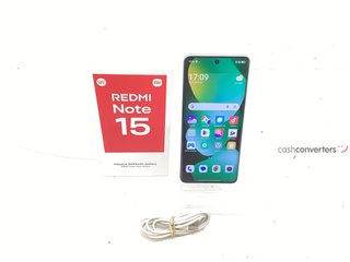 xiaomi redmi note 15 4g 8gb 256gb
