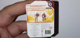 Mini figura Spider-Man Marvel Toybox