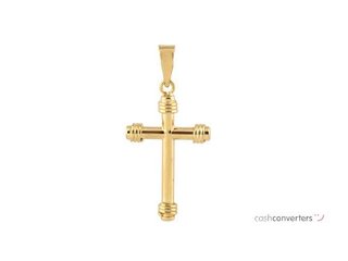 crucifijo oro 18k