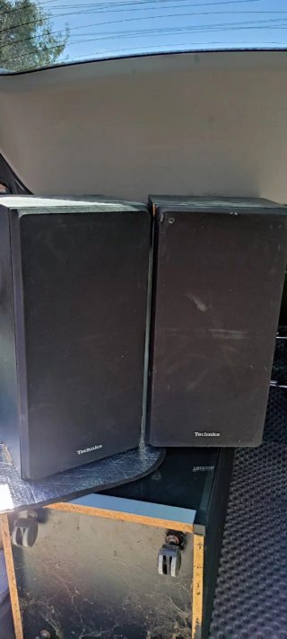 Altavoces Technics Vintage SB3034