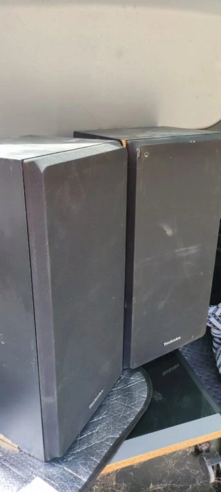 Altavoces Technics Vintage SB3034