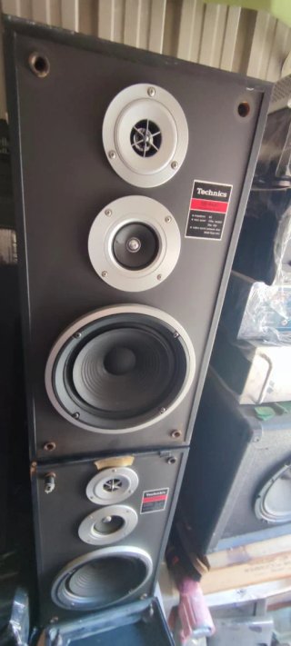 Altavoces Technics Vintage SB3034