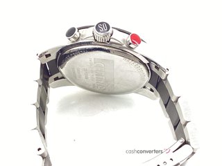 reloj alta gama caballero certina ds podium chronograph