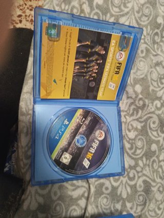 Pack 4 Videojuegos PS4 FIFA