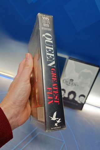 Lote 3 VHS Queen Greatest Flix I, II y III