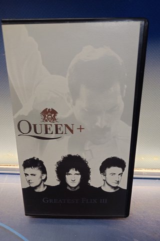 Lote 3 VHS Queen Greatest Flix I, II y III