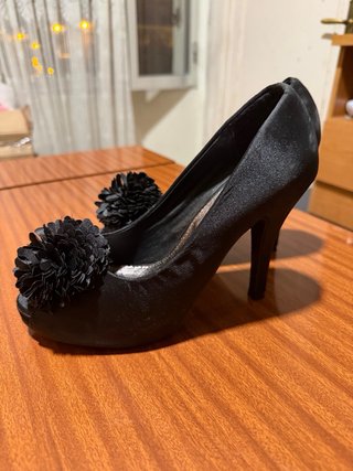 Zapatos de fiesta negros mujer talla 37