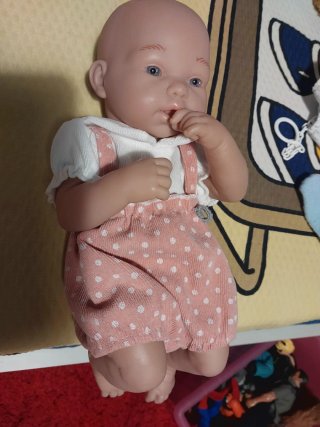 Lote de 2 Muñecos Bebé