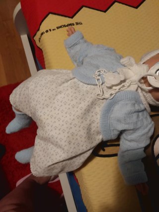 Lote de 2 Muñecos Bebé