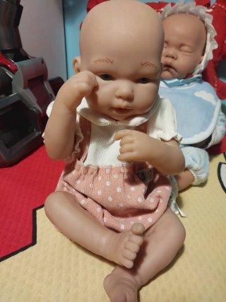 Lote de 2 Muñecos Bebé