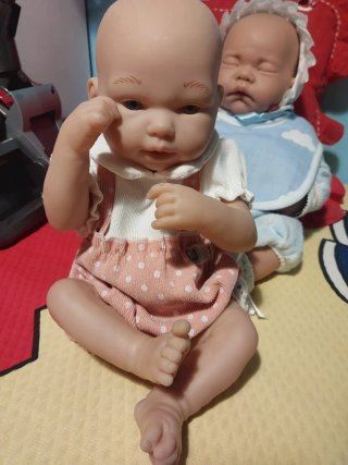 Lote de 2 Muñecos Bebé