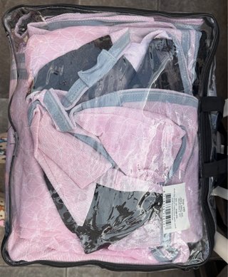 Manta Antimoscas para Caballo con Cubrecuello
