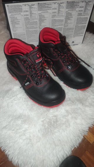 Zapatos de Seguridad Total Talla 37