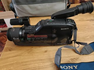 Videocámara Vintage Sony Handycam CCD-F555E