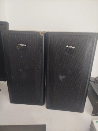 Pareja de Altavoces Vintage Sony