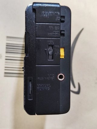 Walkman Sony WM-BF67 AF67 GRABACIÓN AM FM