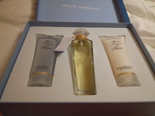 Adolfo Dominguez Agua de Rosas Set Perfume