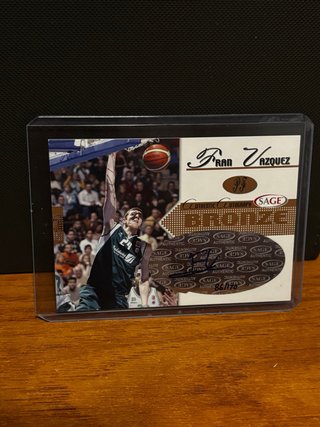 Carta Fran Vázquez Autógrafo SAGE Bronce