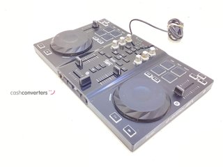 controlador midi hercules dj control air