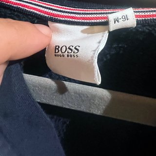 Sudadera Hugo Boss Tricolor Talla S