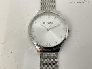 reloj pulsera caballero skyline 1987