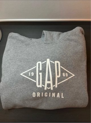 Sudadera GAP Gris