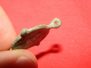 Impresionante medalla religiosa Siglo XVII represe