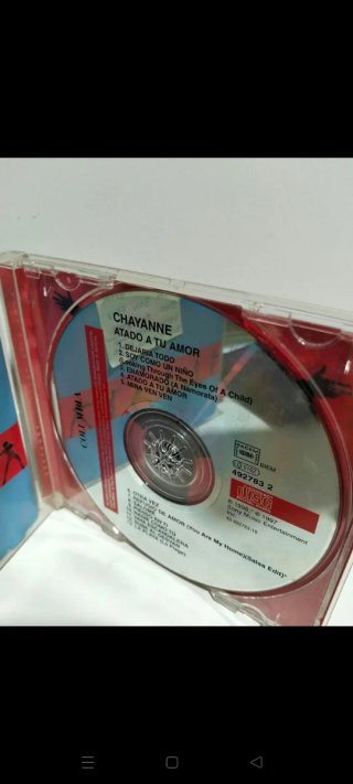 CD Chayanne - Atado a tu amor