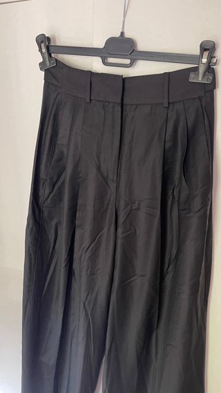 Pantalón Ancho Zara Negro Talla S