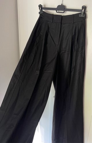 Pantalón Ancho Zara Negro Talla S