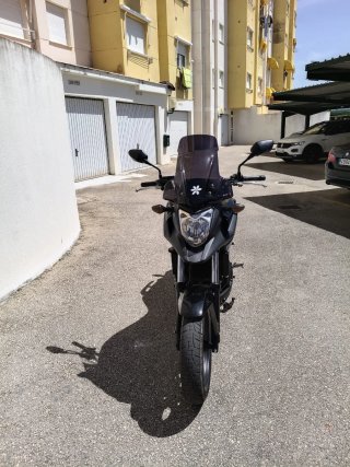 Honda NC750X Negra