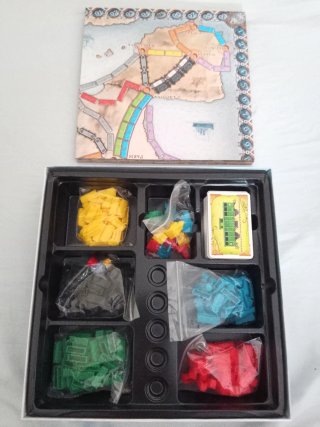 Ticket to Ride Europa Edição Espanhola