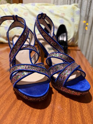 Sandalias fiesta mujer, talla 37