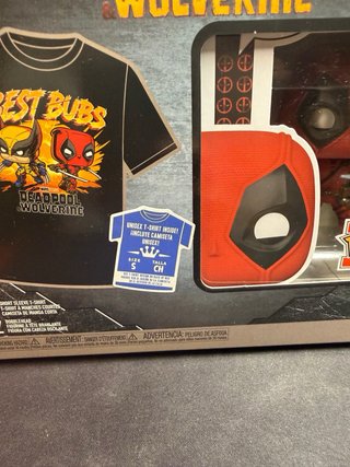 Funko Pop! & Tee Deadpool & Wolverine