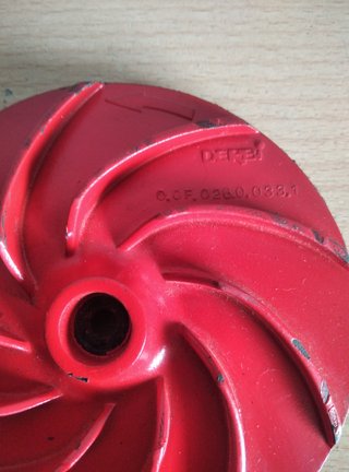 Tapa Ventilador Variador Derbi Variant