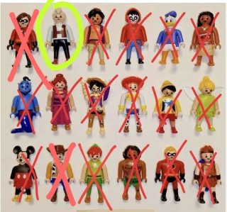 Intercambio Playmobil Disney. Me falta Gepetto.