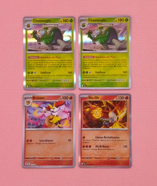 Cartas Pokémon Holo Caos Creciente TCG