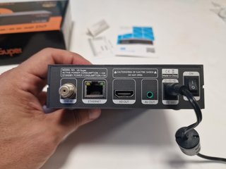 GTMedia V9 Super Receptor Satélite HD