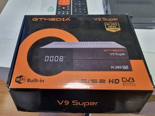 GTMedia V9 Super Receptor Satélite HD