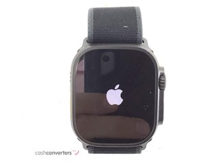 apple watch ultra 3 49mm (gps 5g) titanio