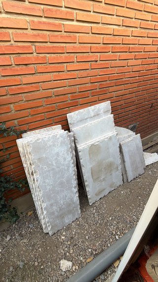 Baldosas de mármol para exterior