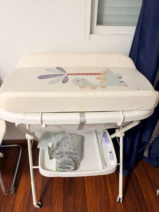 Bañera mesa silla nido para bebe