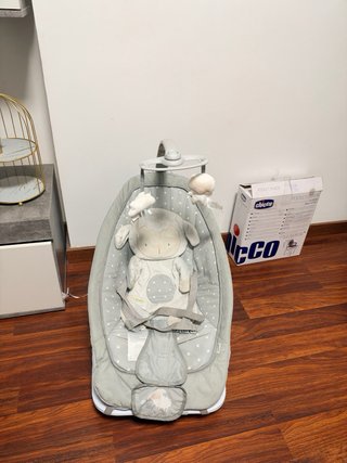 Bañera mesa silla nido para bebe