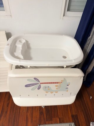 Bañera mesa silla nido para bebe