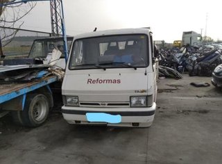 57823 caja cambios ld71b nissan trade caja/chasis