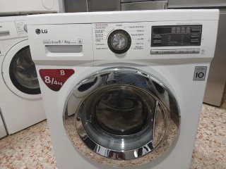 Lavadora secadora LG Inverter Direct Drive 8/4kg